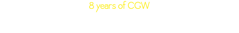 8 years of CGW Many guitars and instruments with our work!