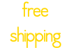 free shipping